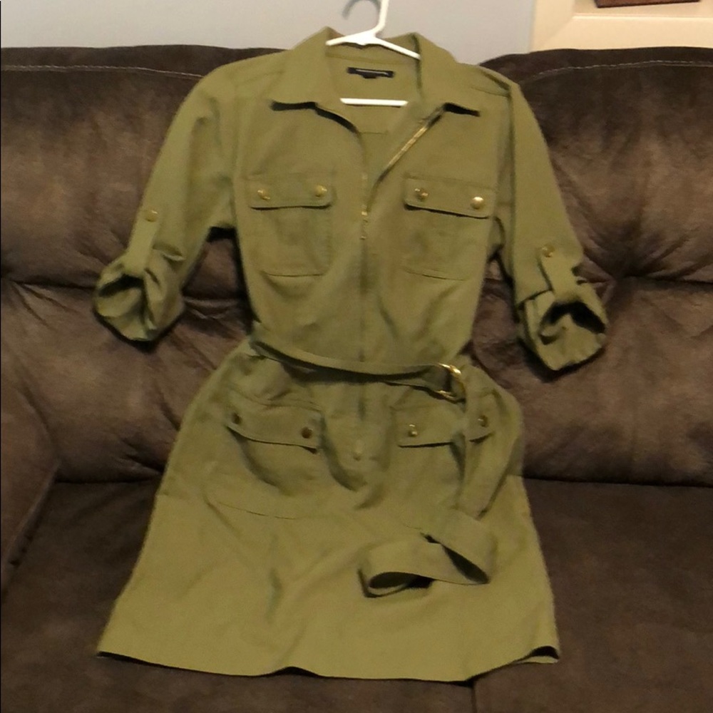 Sharagano dress